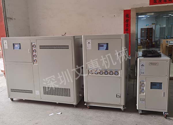 工業(yè)冷水機添加防凍液的方式